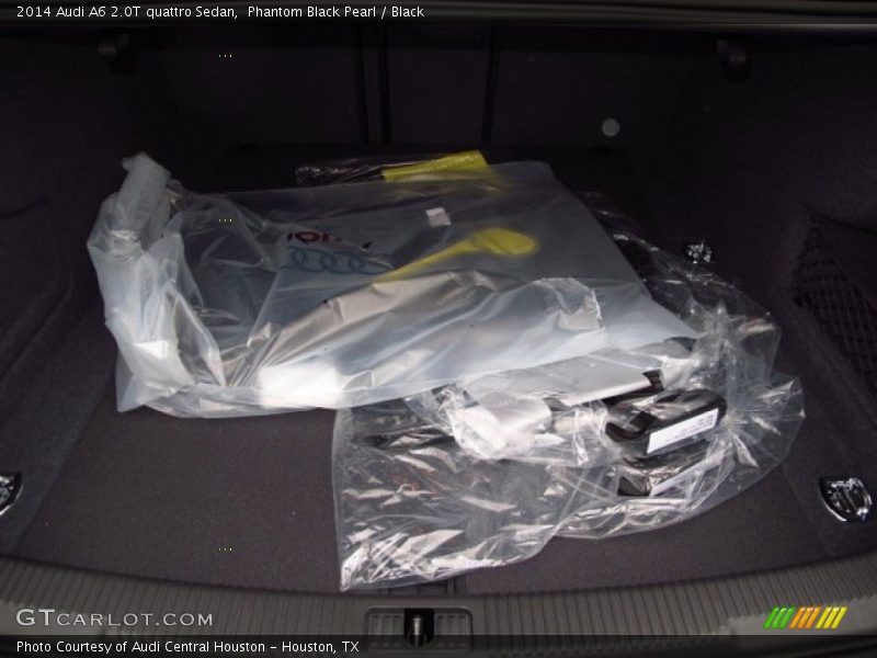 Phantom Black Pearl / Black 2014 Audi A6 2.0T quattro Sedan