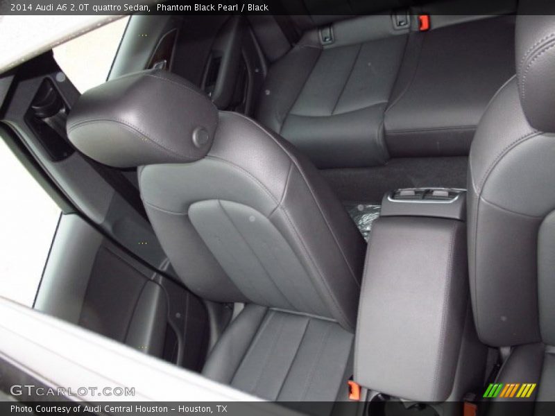 Phantom Black Pearl / Black 2014 Audi A6 2.0T quattro Sedan