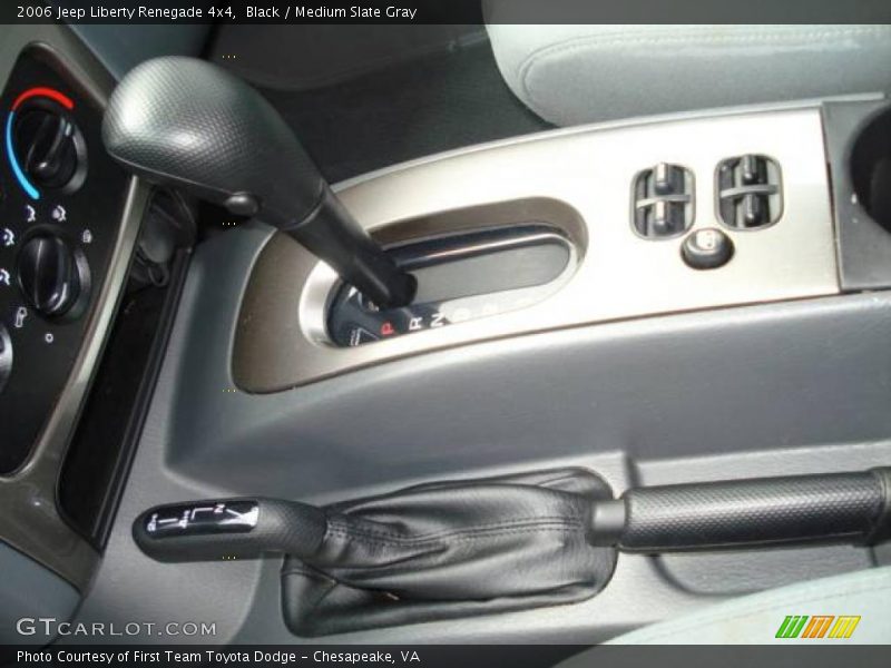 Black / Medium Slate Gray 2006 Jeep Liberty Renegade 4x4