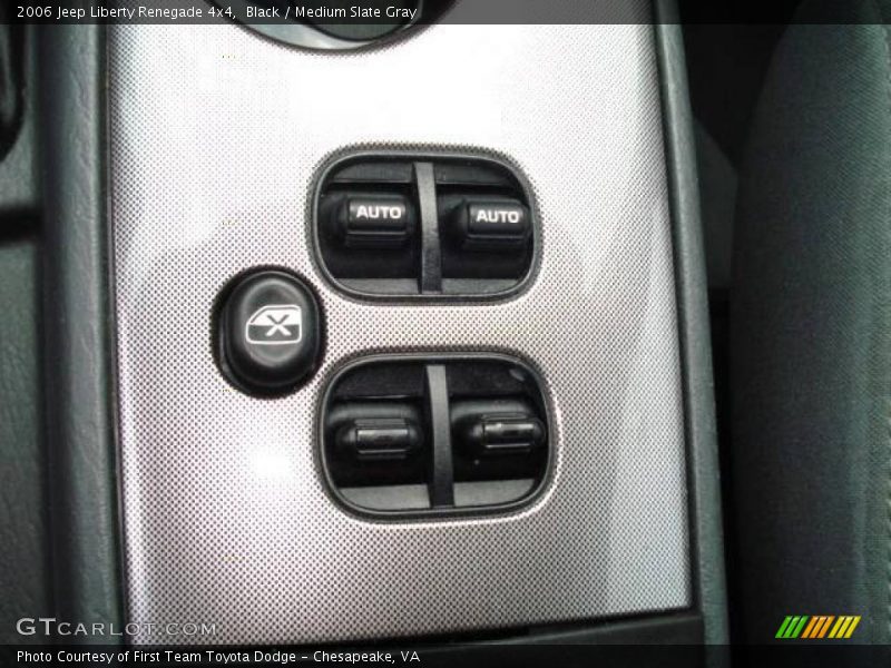 Black / Medium Slate Gray 2006 Jeep Liberty Renegade 4x4