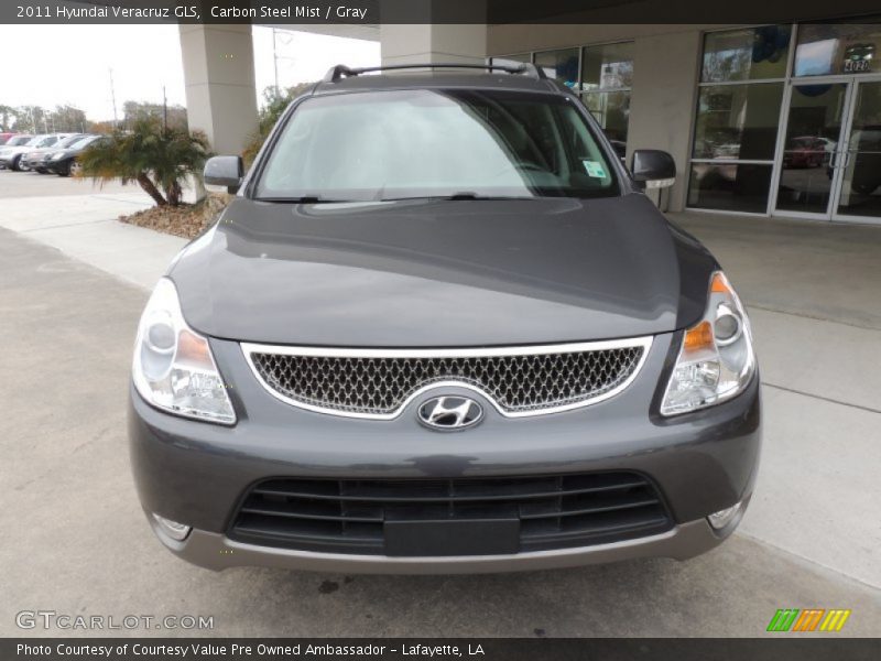 Carbon Steel Mist / Gray 2011 Hyundai Veracruz GLS