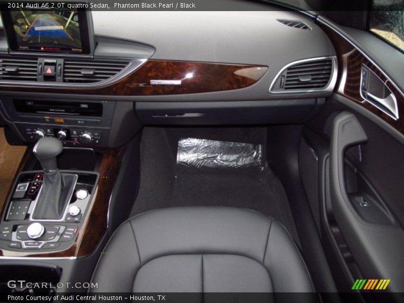 Phantom Black Pearl / Black 2014 Audi A6 2.0T quattro Sedan