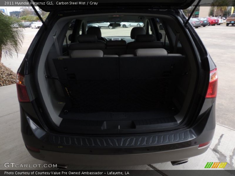Carbon Steel Mist / Gray 2011 Hyundai Veracruz GLS