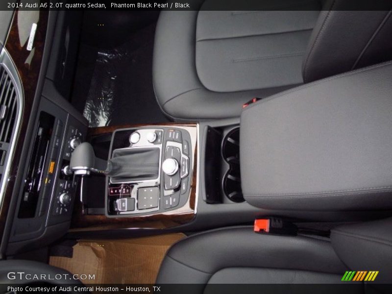 Phantom Black Pearl / Black 2014 Audi A6 2.0T quattro Sedan