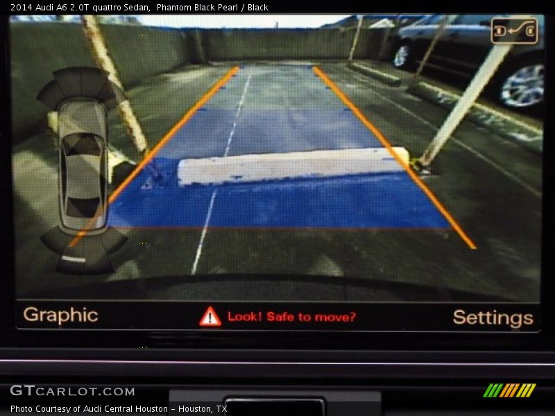 Phantom Black Pearl / Black 2014 Audi A6 2.0T quattro Sedan