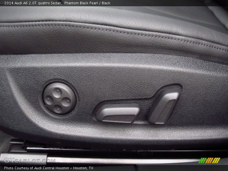 Phantom Black Pearl / Black 2014 Audi A6 2.0T quattro Sedan