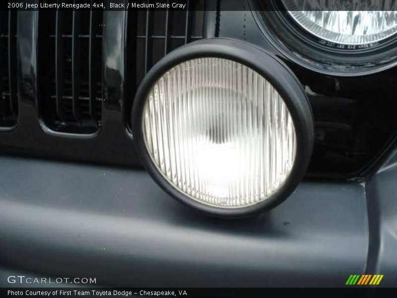 Black / Medium Slate Gray 2006 Jeep Liberty Renegade 4x4