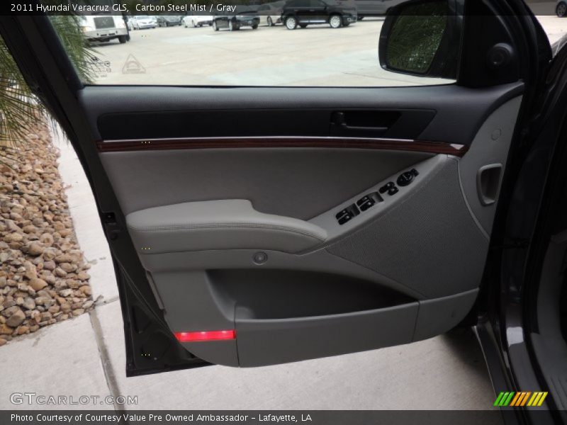 Carbon Steel Mist / Gray 2011 Hyundai Veracruz GLS