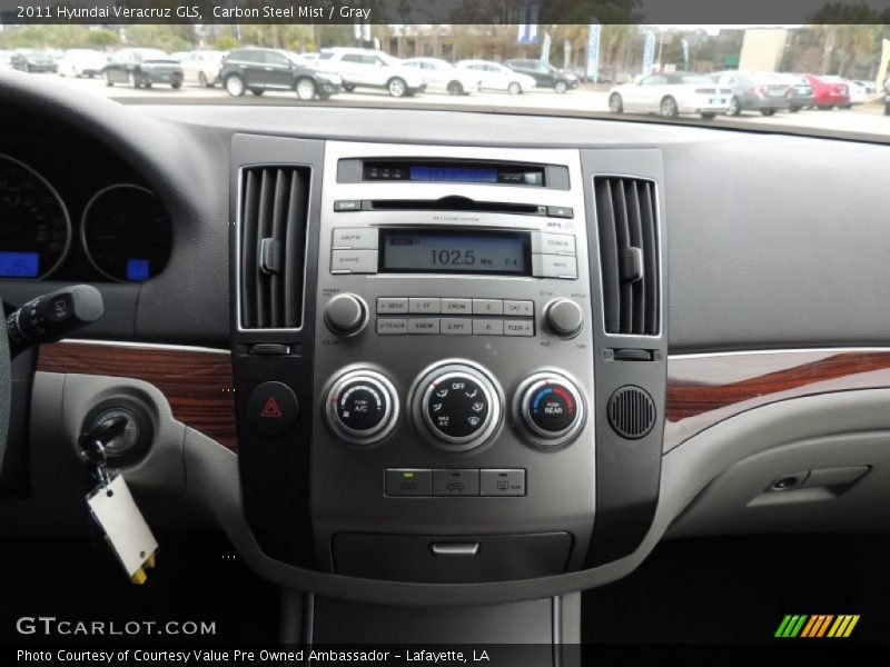Carbon Steel Mist / Gray 2011 Hyundai Veracruz GLS