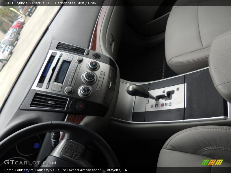 Carbon Steel Mist / Gray 2011 Hyundai Veracruz GLS