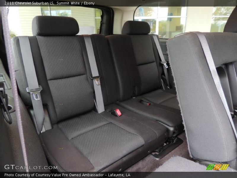 Summit White / Ebony 2011 Chevrolet Suburban LS