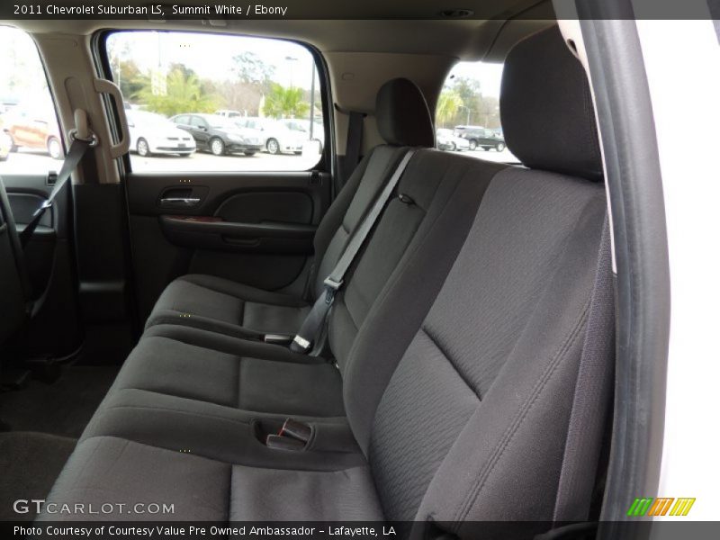 Summit White / Ebony 2011 Chevrolet Suburban LS