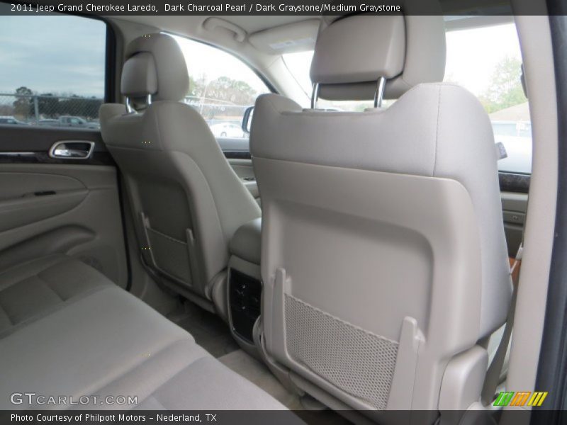 Dark Charcoal Pearl / Dark Graystone/Medium Graystone 2011 Jeep Grand Cherokee Laredo