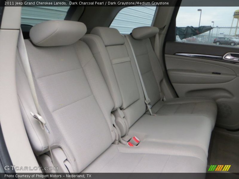 Dark Charcoal Pearl / Dark Graystone/Medium Graystone 2011 Jeep Grand Cherokee Laredo
