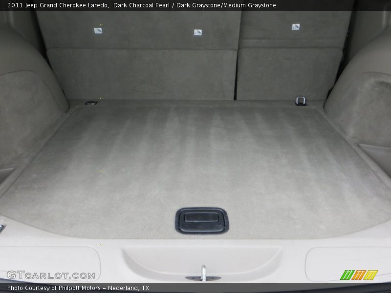 Dark Charcoal Pearl / Dark Graystone/Medium Graystone 2011 Jeep Grand Cherokee Laredo