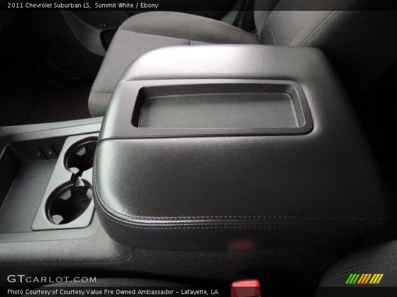 Summit White / Ebony 2011 Chevrolet Suburban LS