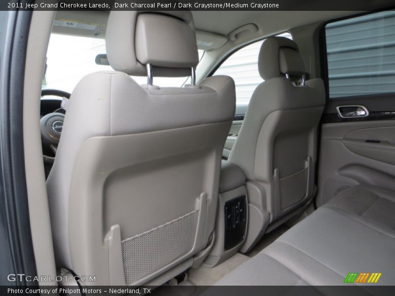 Dark Charcoal Pearl / Dark Graystone/Medium Graystone 2011 Jeep Grand Cherokee Laredo