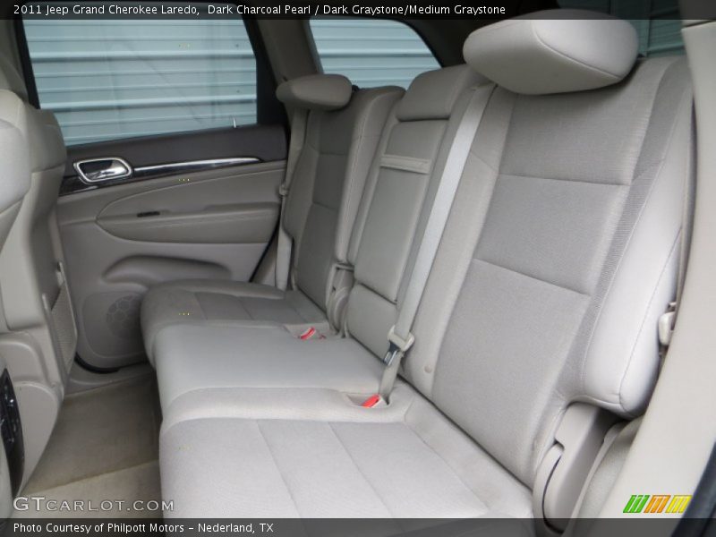 Dark Charcoal Pearl / Dark Graystone/Medium Graystone 2011 Jeep Grand Cherokee Laredo