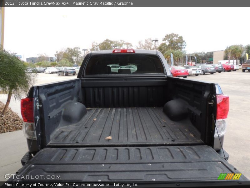 Magnetic Gray Metallic / Graphite 2013 Toyota Tundra CrewMax 4x4