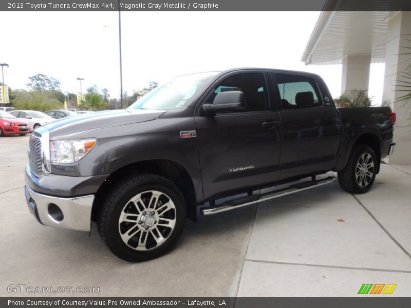 Magnetic Gray Metallic / Graphite 2013 Toyota Tundra CrewMax 4x4