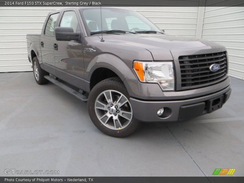 Front 3/4 View of 2014 F150 STX SuperCrew