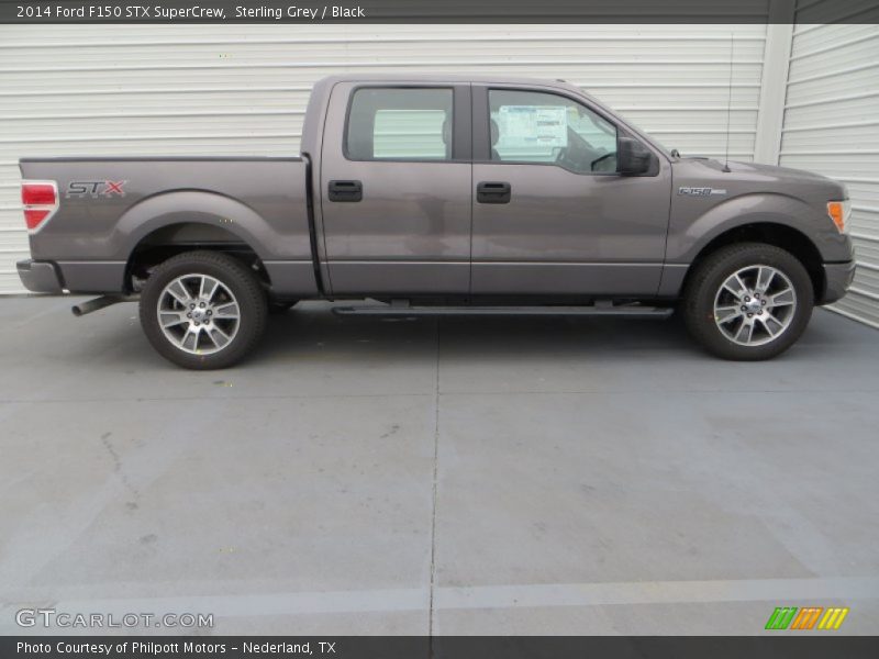  2014 F150 STX SuperCrew Sterling Grey