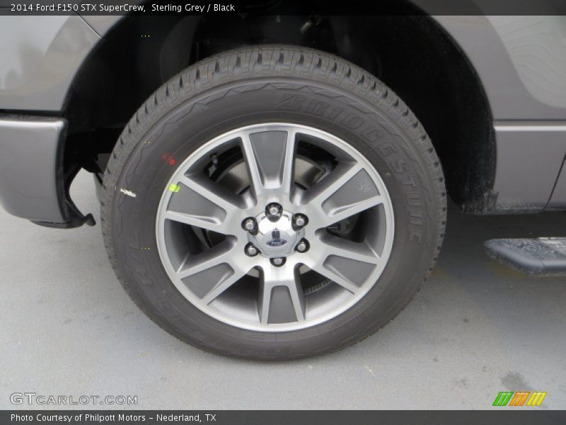  2014 F150 STX SuperCrew Wheel