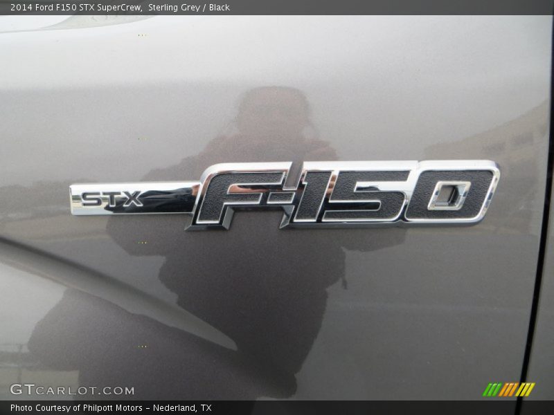  2014 F150 STX SuperCrew Logo