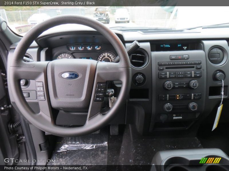 Dashboard of 2014 F150 STX SuperCrew