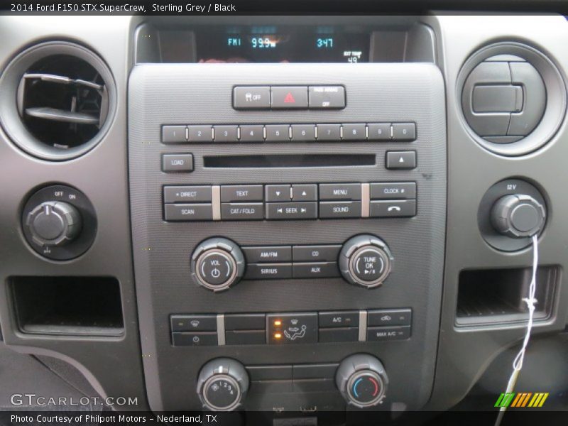 Controls of 2014 F150 STX SuperCrew