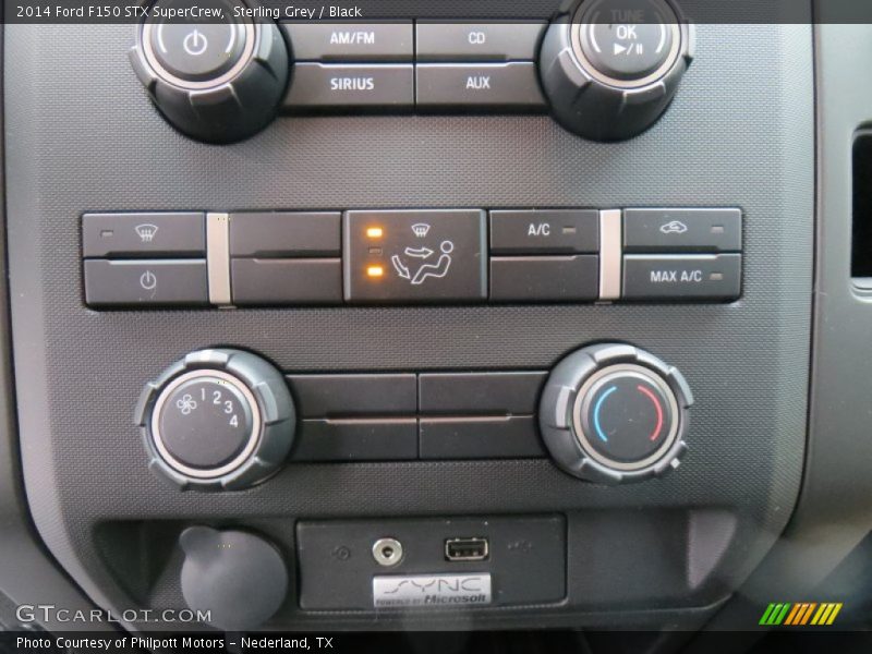 Controls of 2014 F150 STX SuperCrew