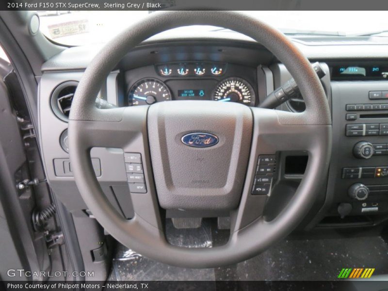  2014 F150 STX SuperCrew Steering Wheel