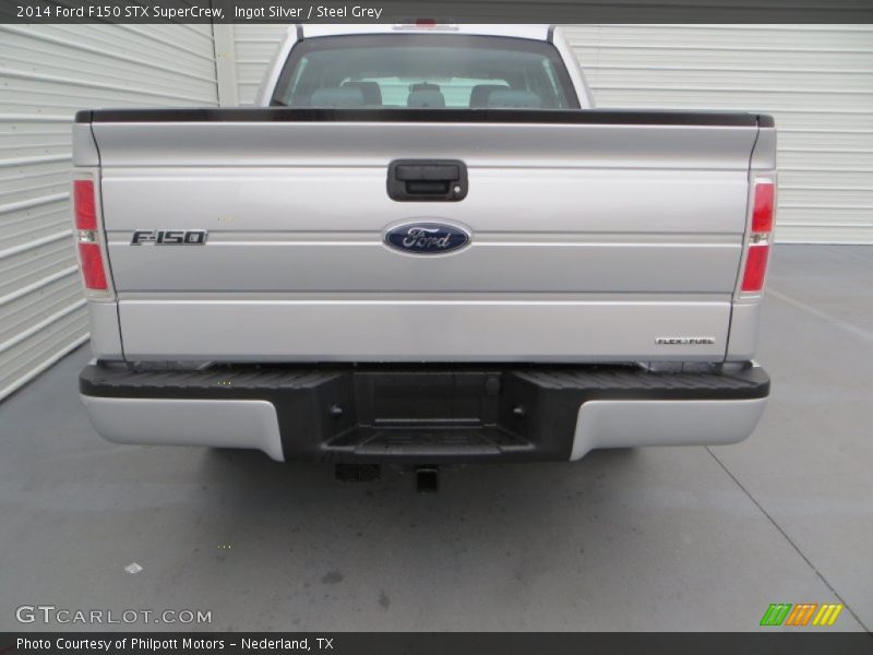 Ingot Silver / Steel Grey 2014 Ford F150 STX SuperCrew