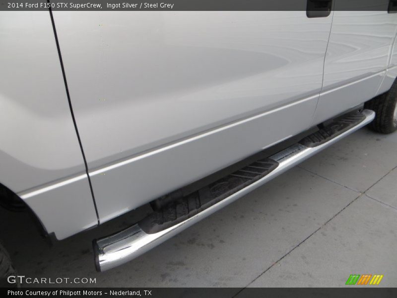 Ingot Silver / Steel Grey 2014 Ford F150 STX SuperCrew