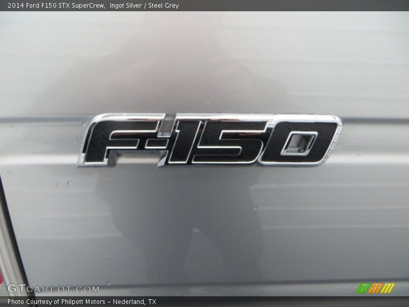 Ingot Silver / Steel Grey 2014 Ford F150 STX SuperCrew