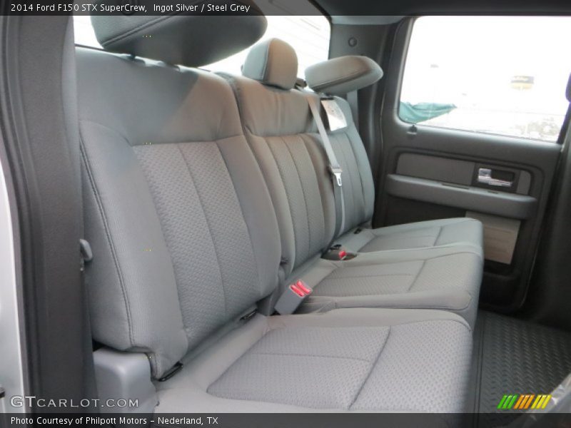 Ingot Silver / Steel Grey 2014 Ford F150 STX SuperCrew