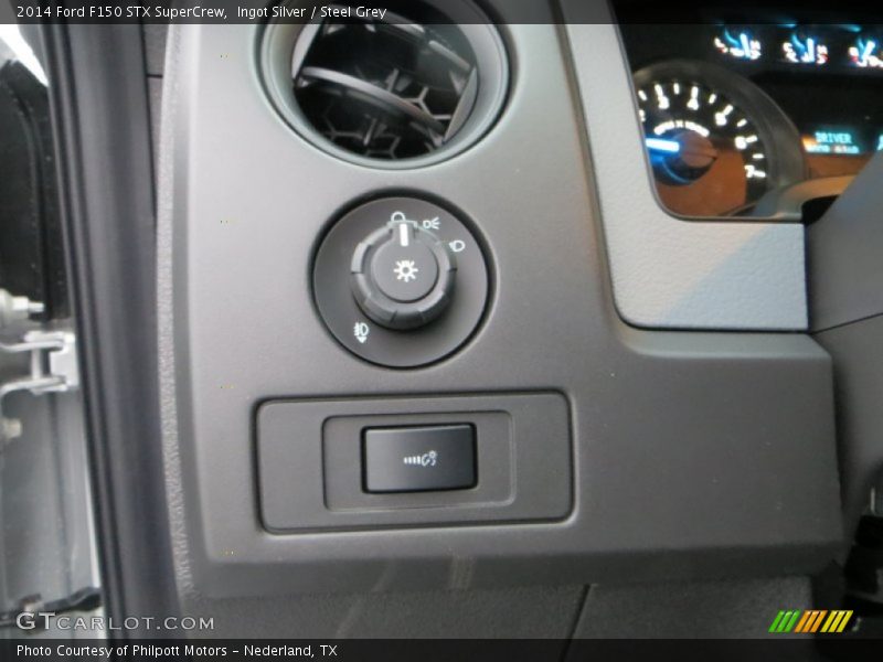 Ingot Silver / Steel Grey 2014 Ford F150 STX SuperCrew