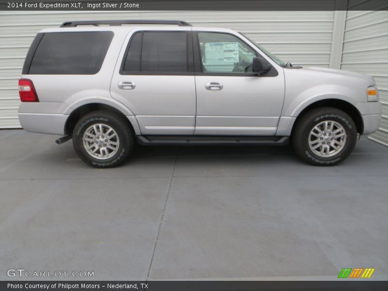 Ingot Silver / Stone 2014 Ford Expedition XLT
