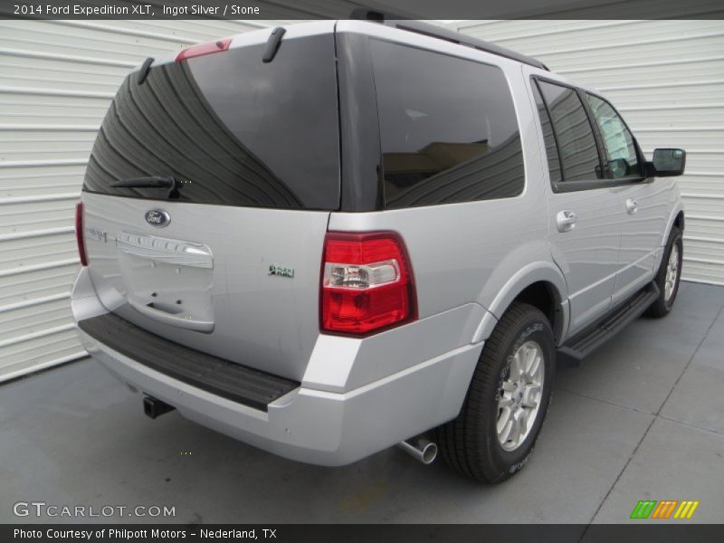 Ingot Silver / Stone 2014 Ford Expedition XLT