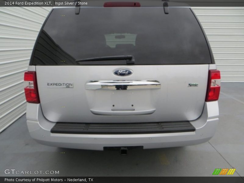 Ingot Silver / Stone 2014 Ford Expedition XLT