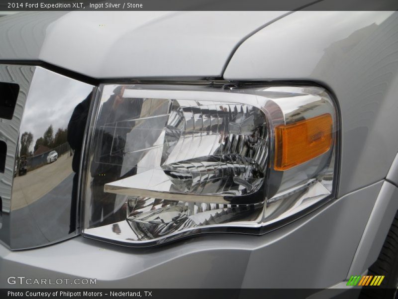 Ingot Silver / Stone 2014 Ford Expedition XLT