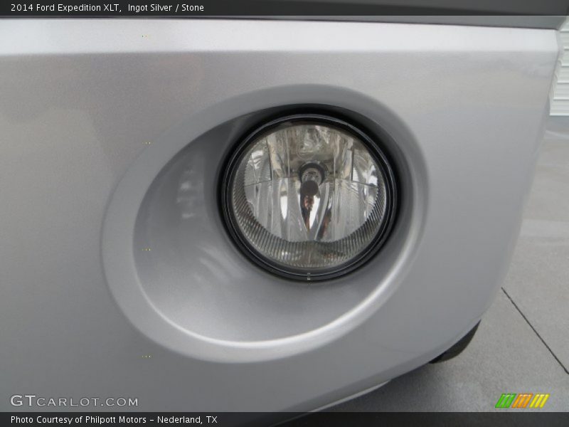 Ingot Silver / Stone 2014 Ford Expedition XLT