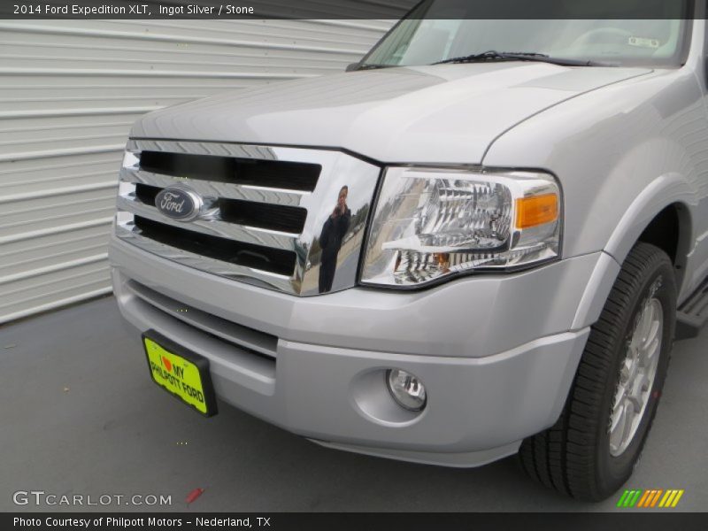 Ingot Silver / Stone 2014 Ford Expedition XLT