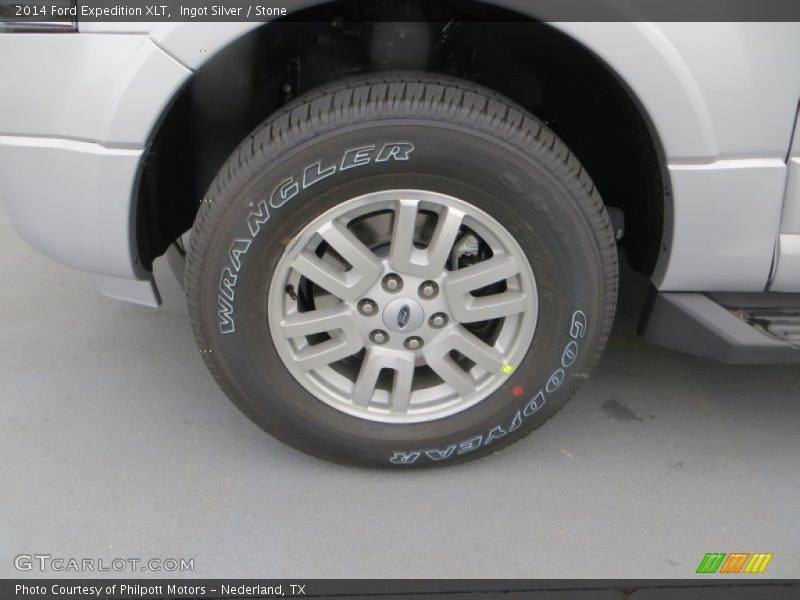 Ingot Silver / Stone 2014 Ford Expedition XLT