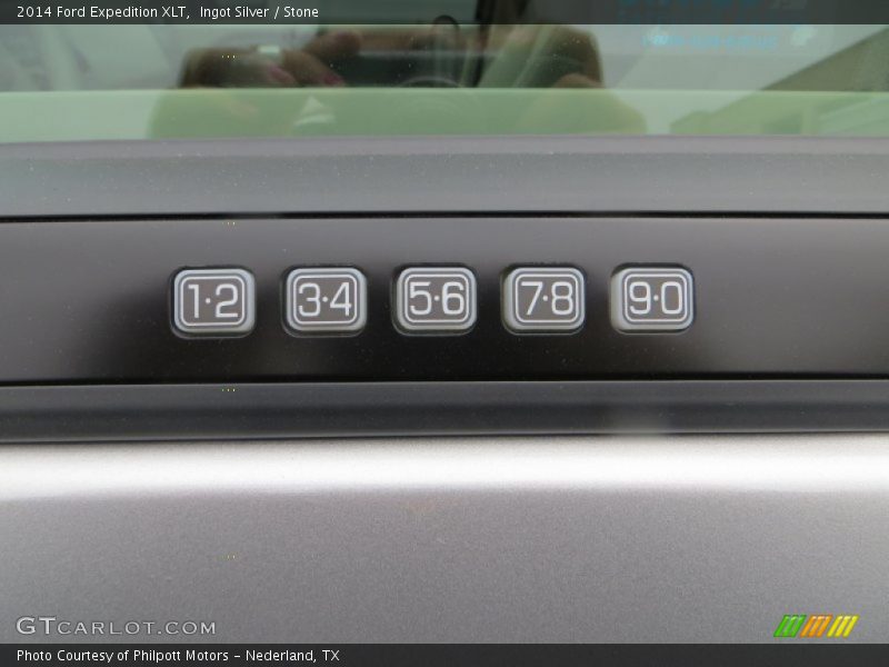 Ingot Silver / Stone 2014 Ford Expedition XLT