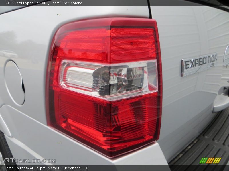 Ingot Silver / Stone 2014 Ford Expedition XLT