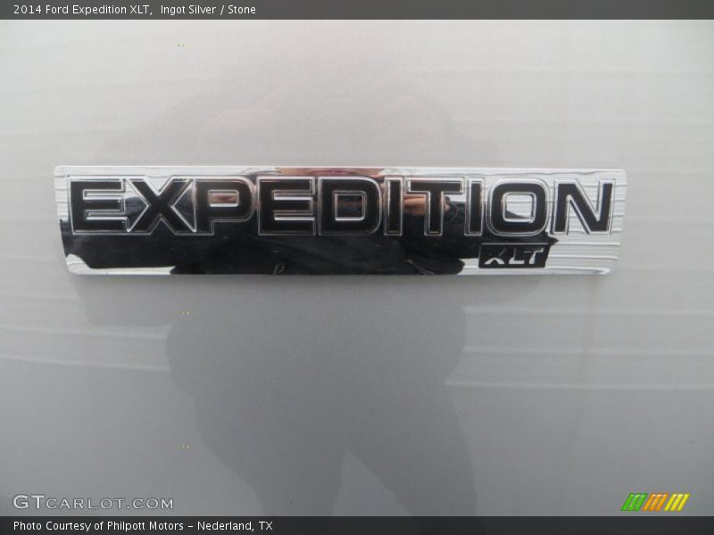 Ingot Silver / Stone 2014 Ford Expedition XLT