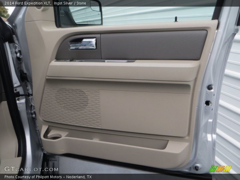 Ingot Silver / Stone 2014 Ford Expedition XLT