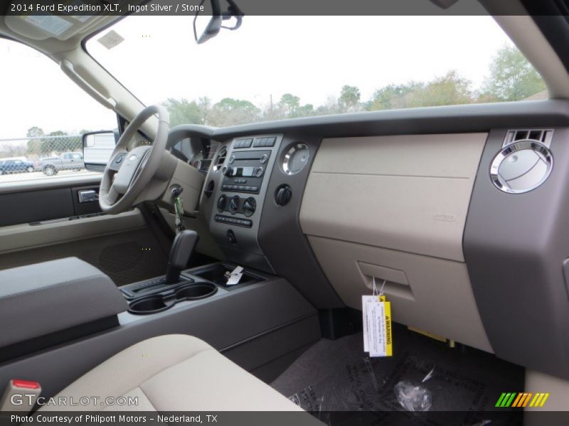 Ingot Silver / Stone 2014 Ford Expedition XLT