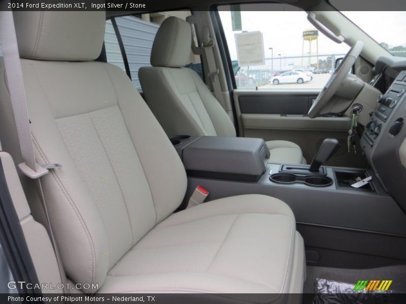 Ingot Silver / Stone 2014 Ford Expedition XLT